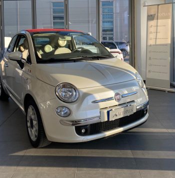 Fiat 500 Cabrio Lounge - usato Autoplus (3)