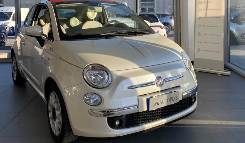 Fiat 500 Cabrio Lounge - usato Autoplus (3)