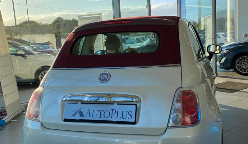 
								Fiat 500 Cabrio completo									