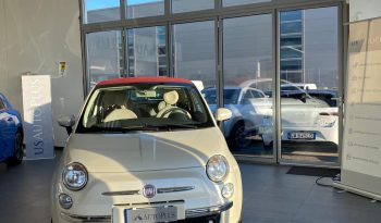 
									Fiat 500 Cabrio completo								
