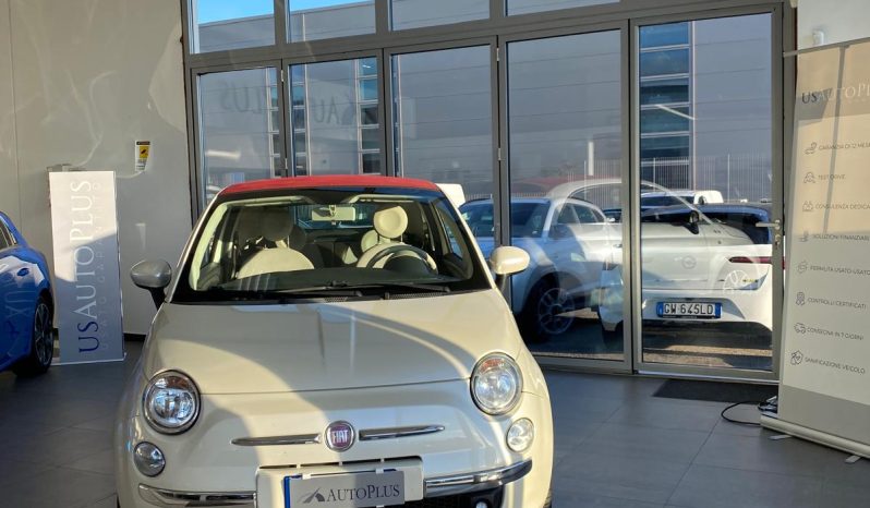 
								Fiat 500 Cabrio completo									
