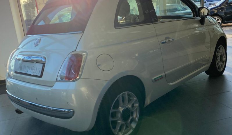 
								Fiat 500 Cabrio completo									