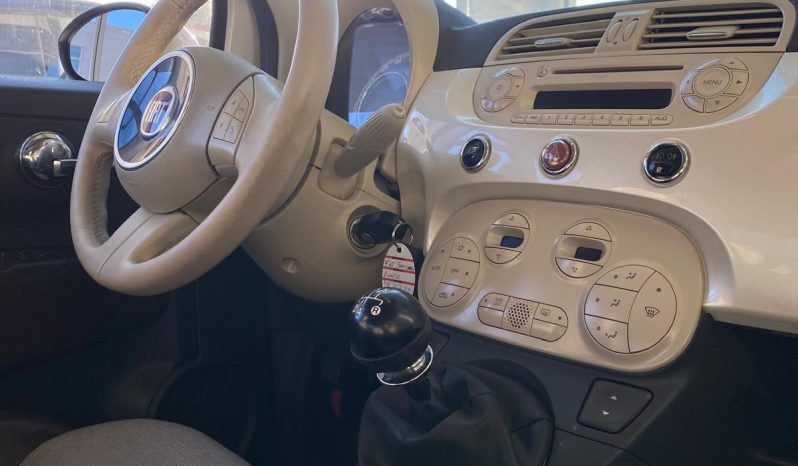 
								Fiat 500 Cabrio completo									