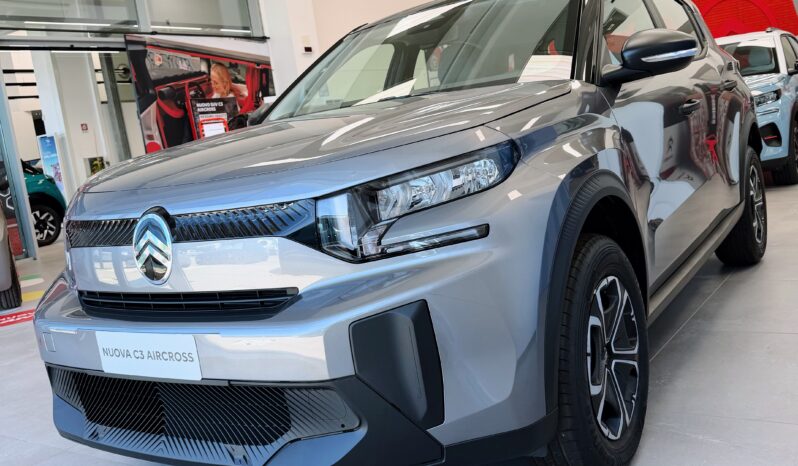 
								Citroën C3 Aircross completo									